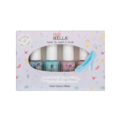 Colección Fairytale Pack de 4 esmaltes de uñas