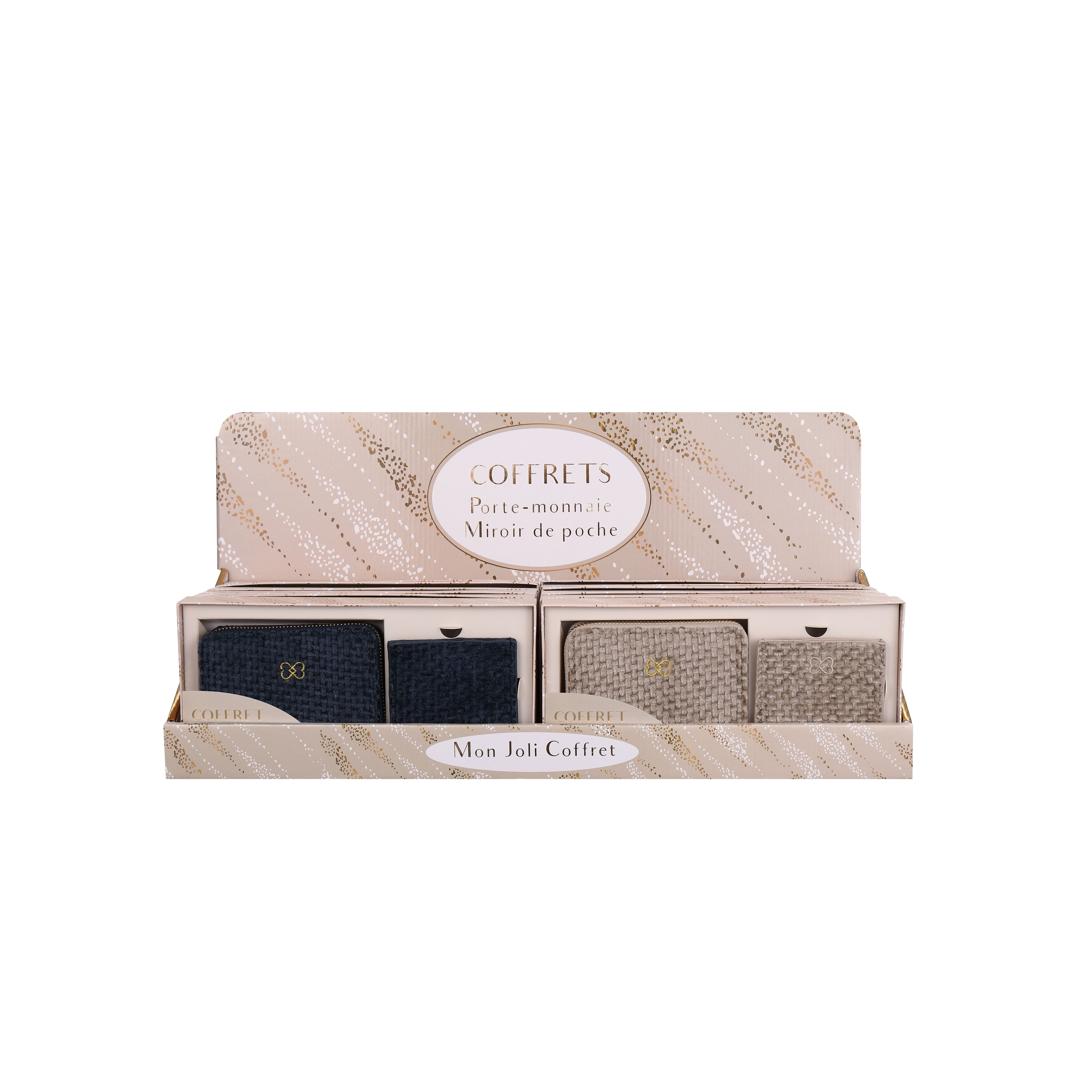 Velvet Mesh Collection Boxes