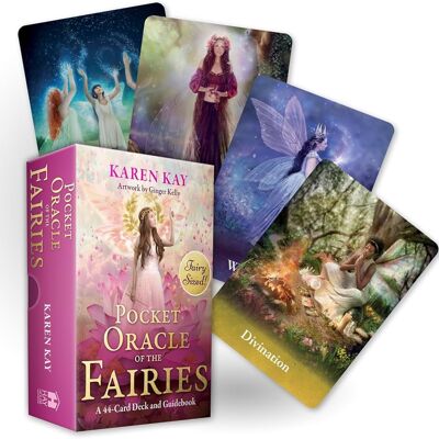Carte Pocket Oracle of the Fairies Hay House