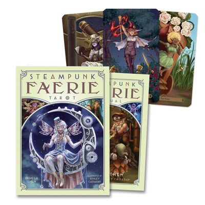 Tarocchi delle fate steampunk Llewellyn