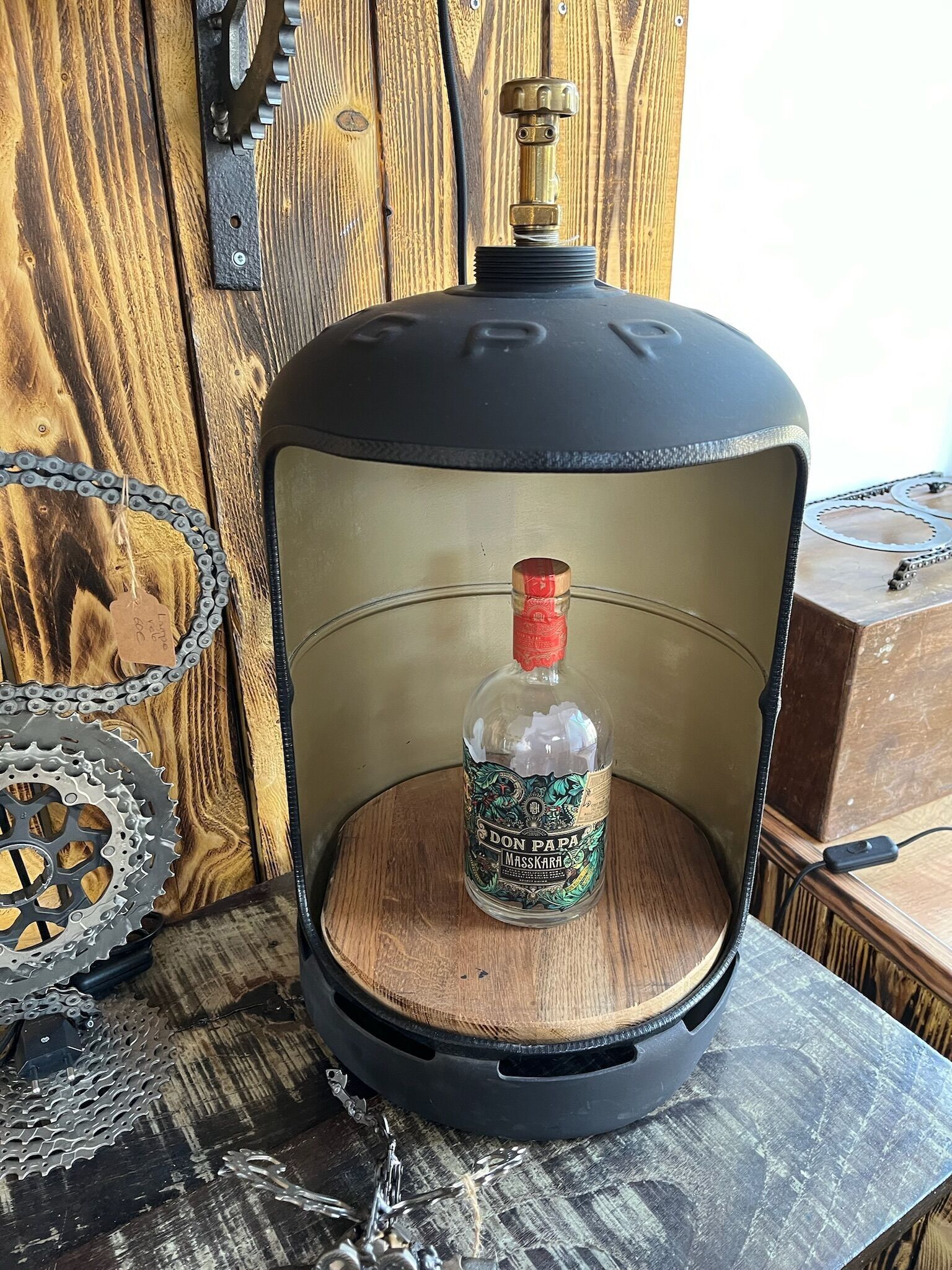 MINI BARRA PER BOMBOLA DI GAS