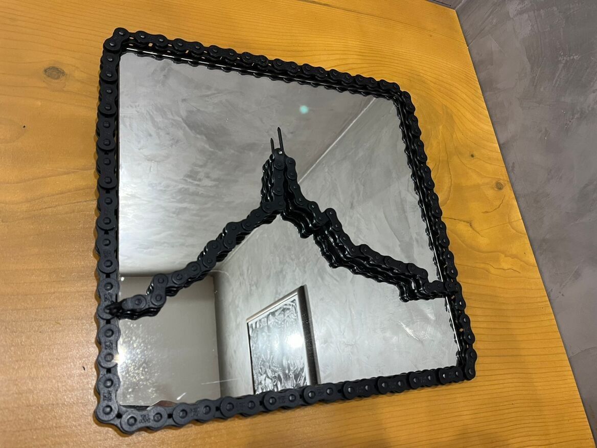 Specchio a mezza catena Mont Saint