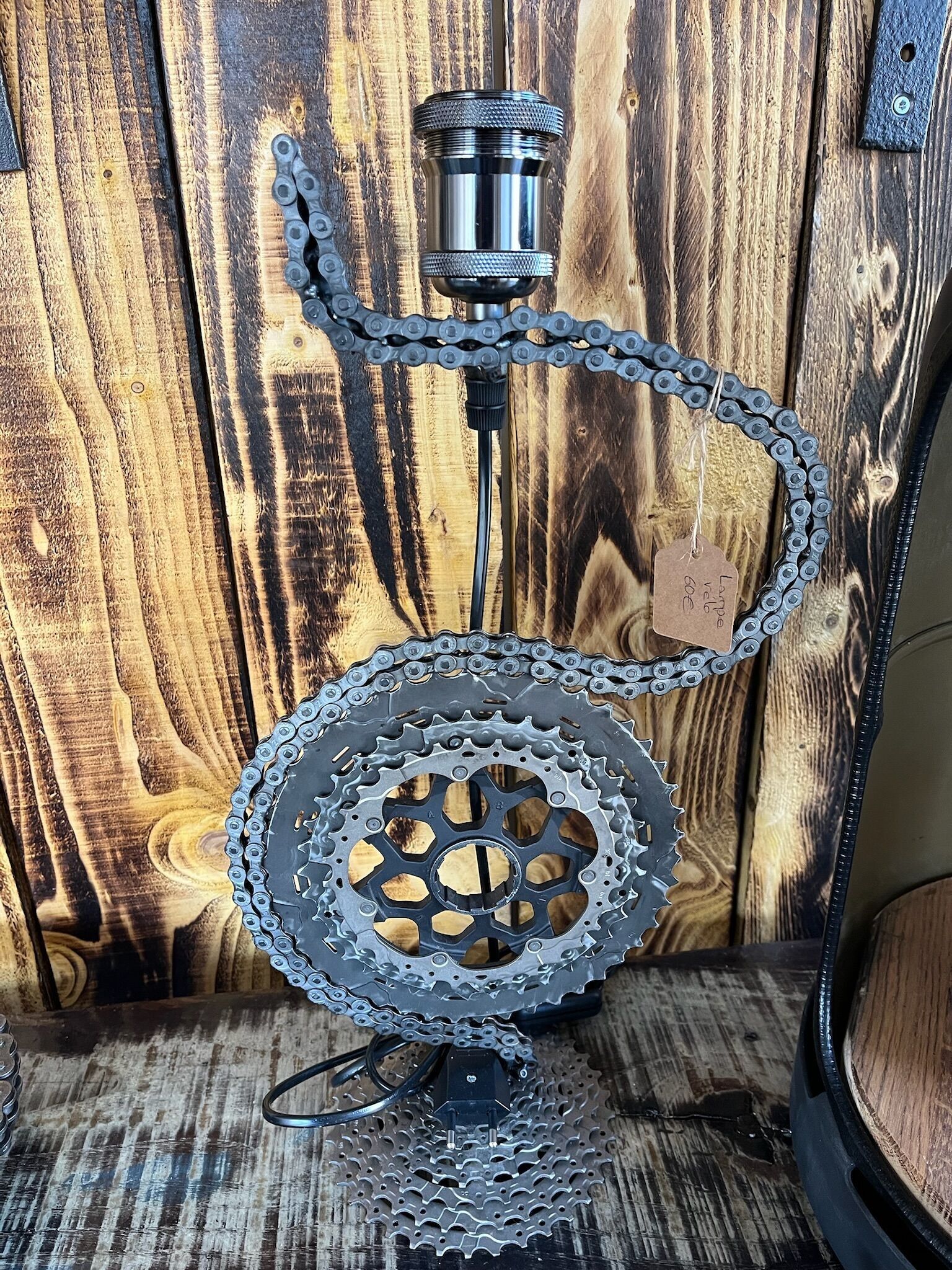 LAMPADA CATENA BICICLETTA