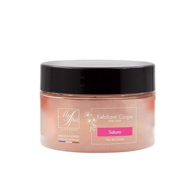 Exfoliant riz & sakura fleur de cerisier