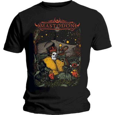 Camiseta Mastodon - Soberano sentado