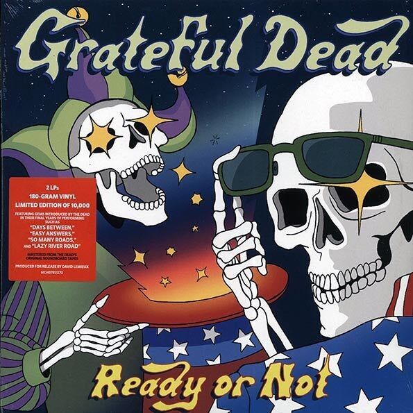 Grateful Dead LP - Pronti o no
