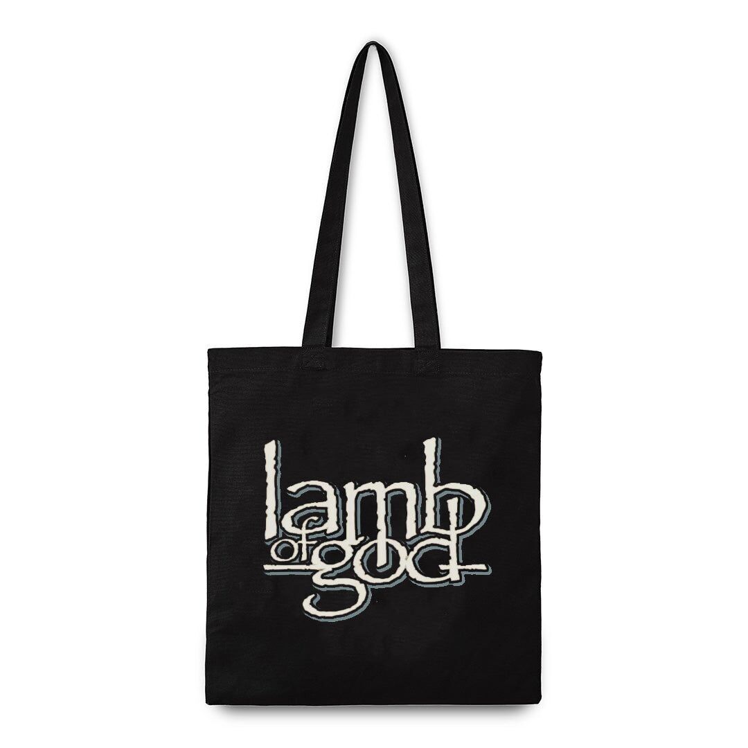 Sac fourre-tout Lamb Of God de Rocksax - Logo