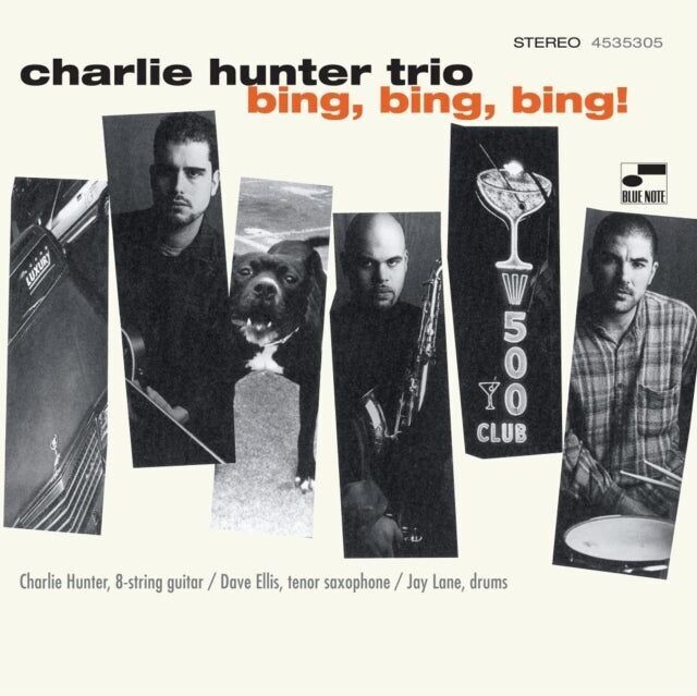Charlie Hunter LP - Bing Bing Bing