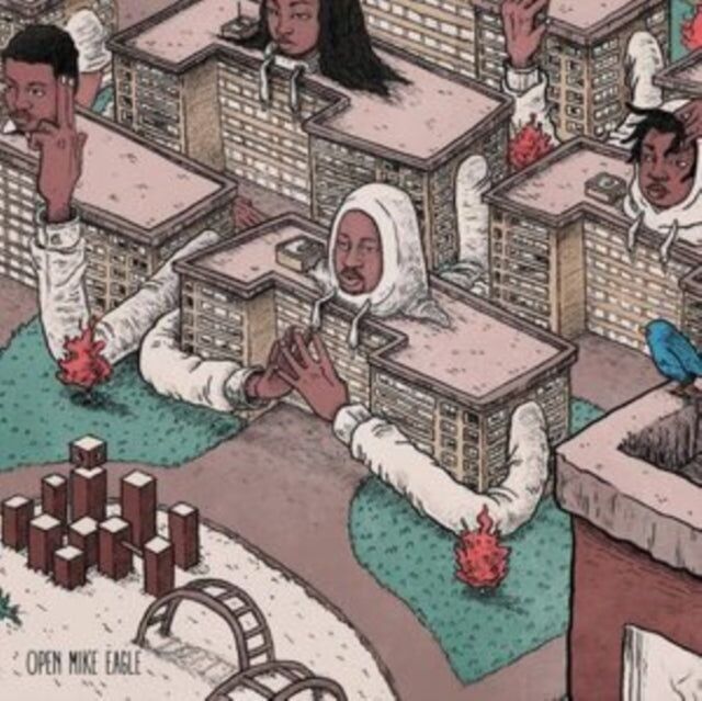 Open Mike Eagle LP - Brick Body Kids träumen immer noch