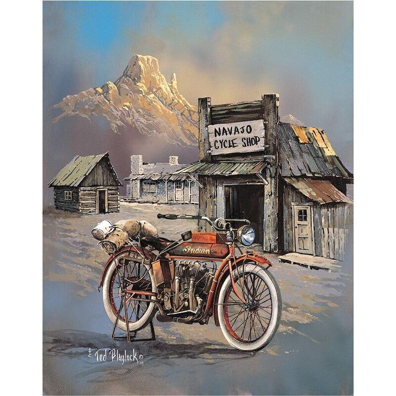 Plaque metal BLAYLOCK - Apache High Speed