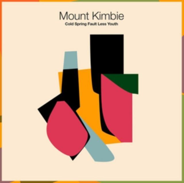 Mount Kimbie LP Vinile Disco - Cold Spring Fault Less Youth