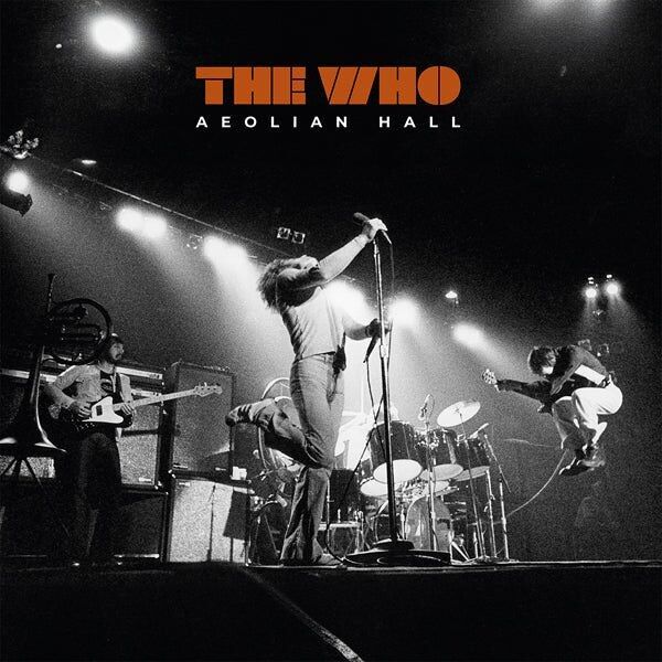 El LP de The Who - Aeolian Hall