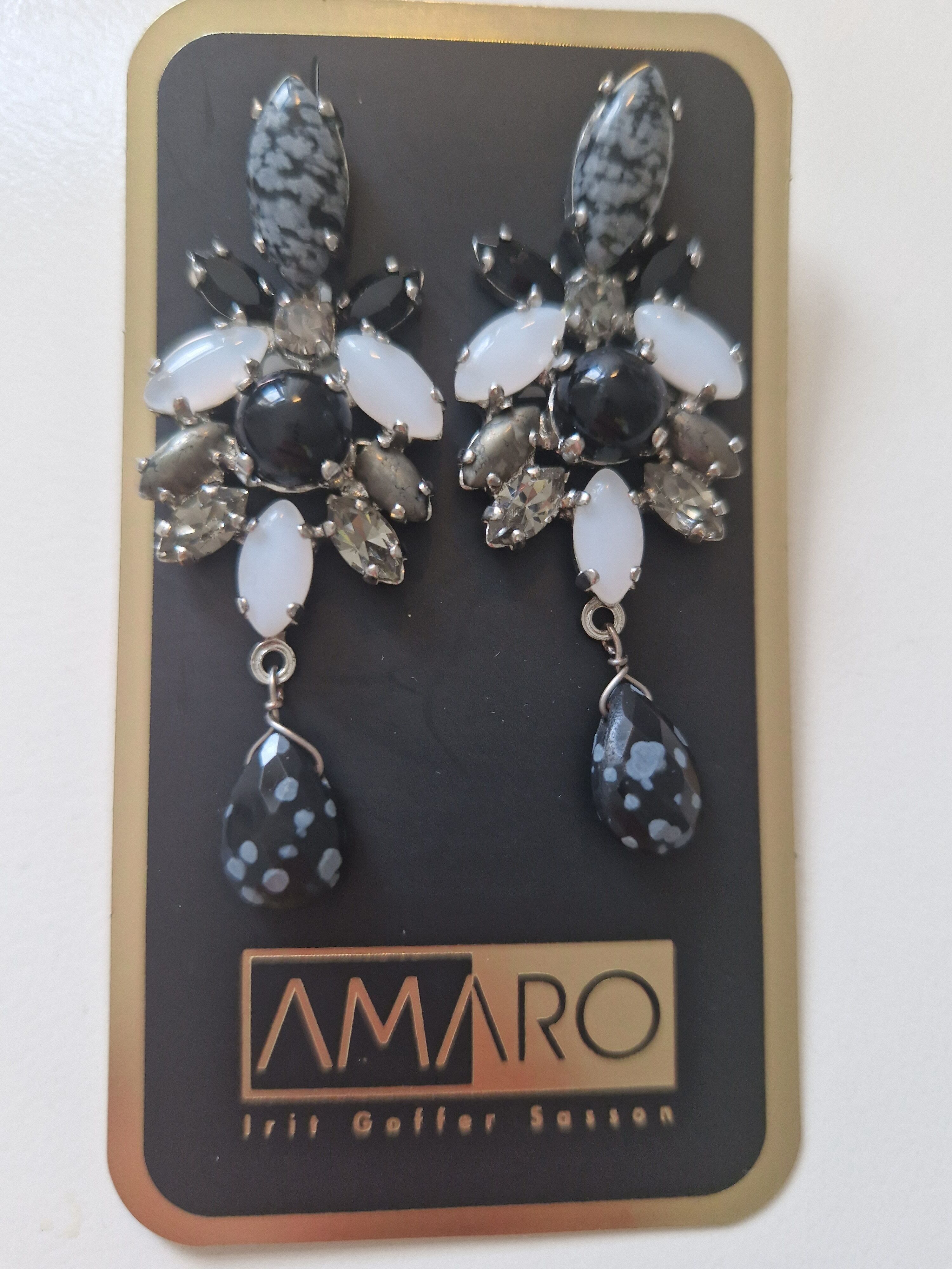 Boucles d'oreilles tendance AMARO