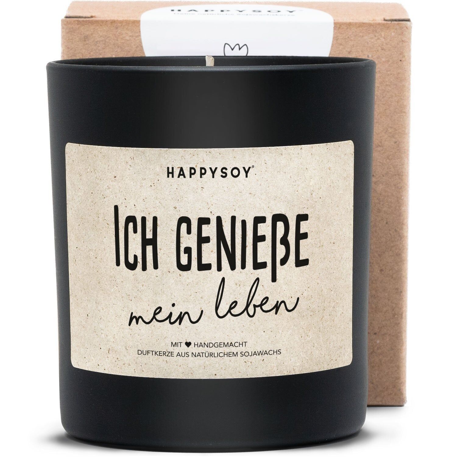 Scented Candle - I Enjoy My Life