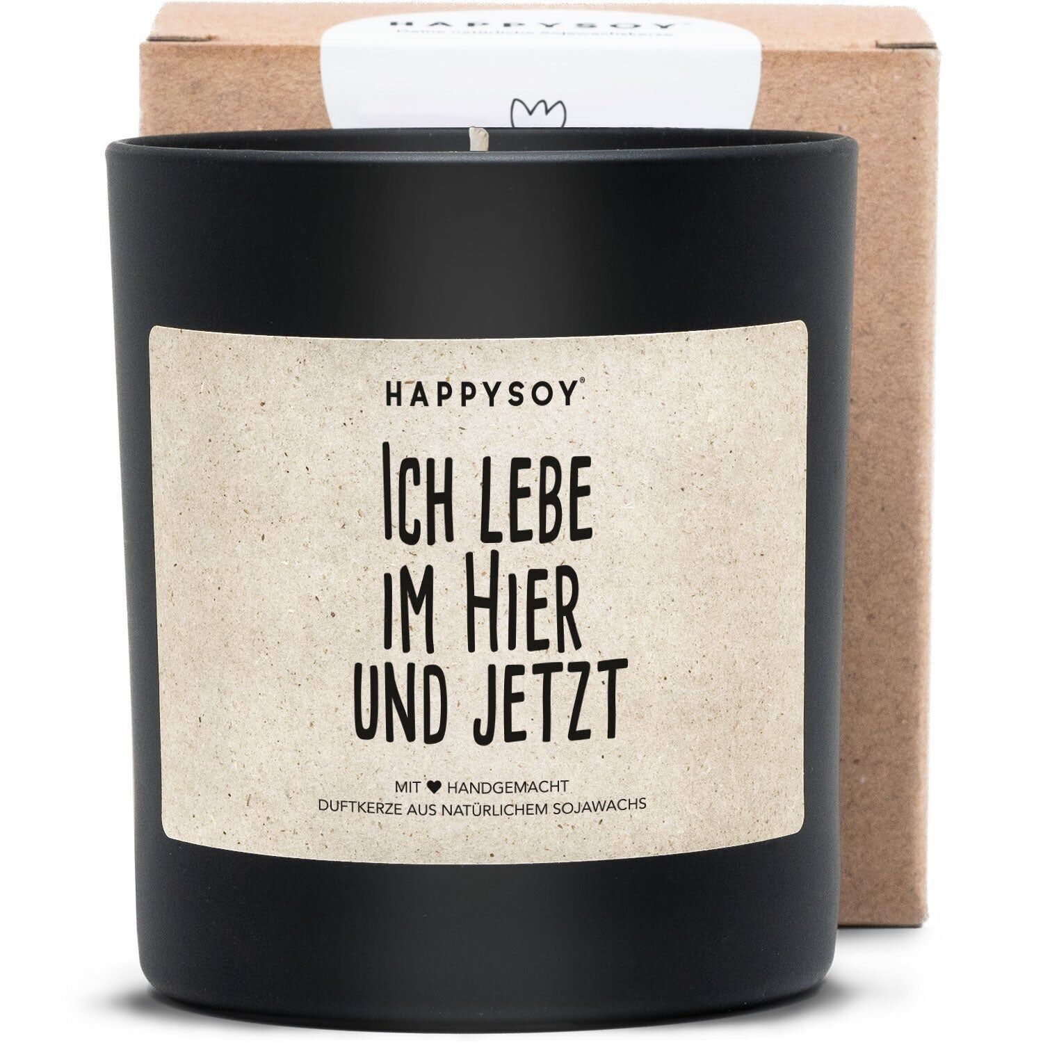 Candela profumata: vivo qui e ora