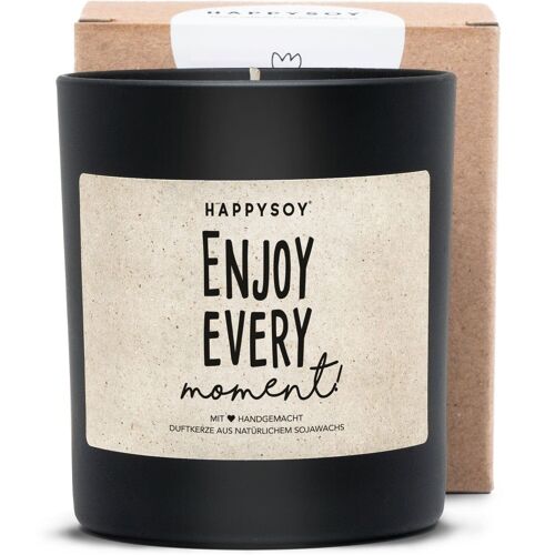 Duftkerze - Enjoy every moment!