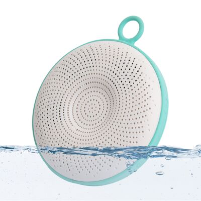 Pool Speaker White & Turquoise