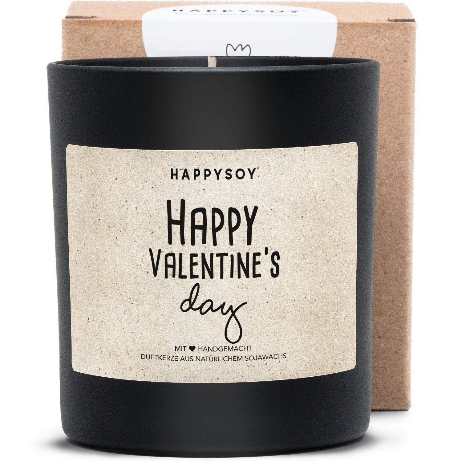 Bougie parfumée - Joyeuse Saint Valentin !