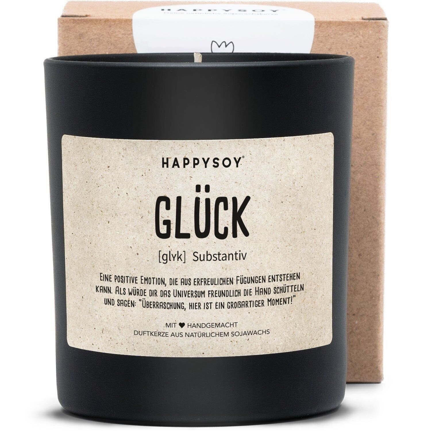 Candela profumata: definizione di felicità