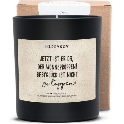 Bougie parfumée - Le voici maintenant, le petit bout de chou !
Le bonheur de bébé ne peut pas être surpassé !