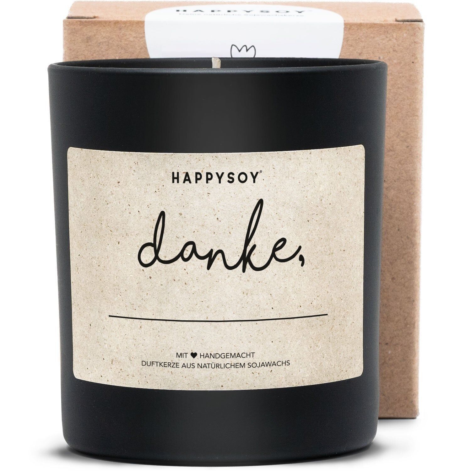 Candela profumata - grazie, 

____________________ (compilabile)