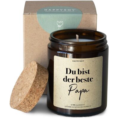 Scented candle - You are the best dad!