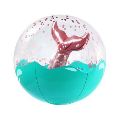 Mermaid 3D Inf. Beach Ball