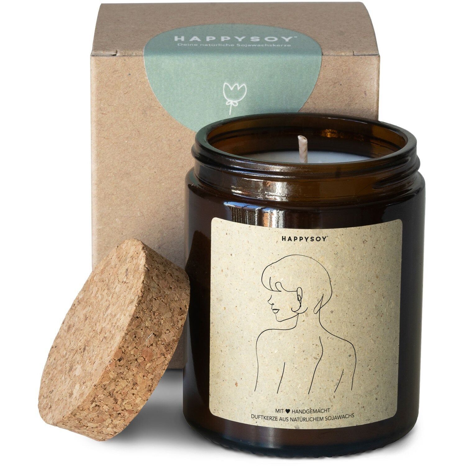 Vela perfumada - Colección: Lineart #1.1