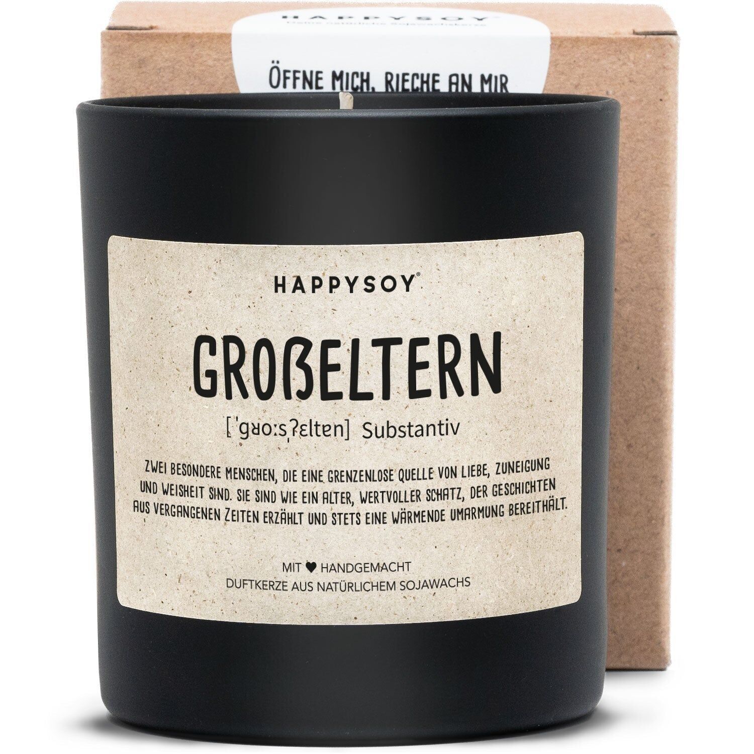 Candela profumata - definizione nonni