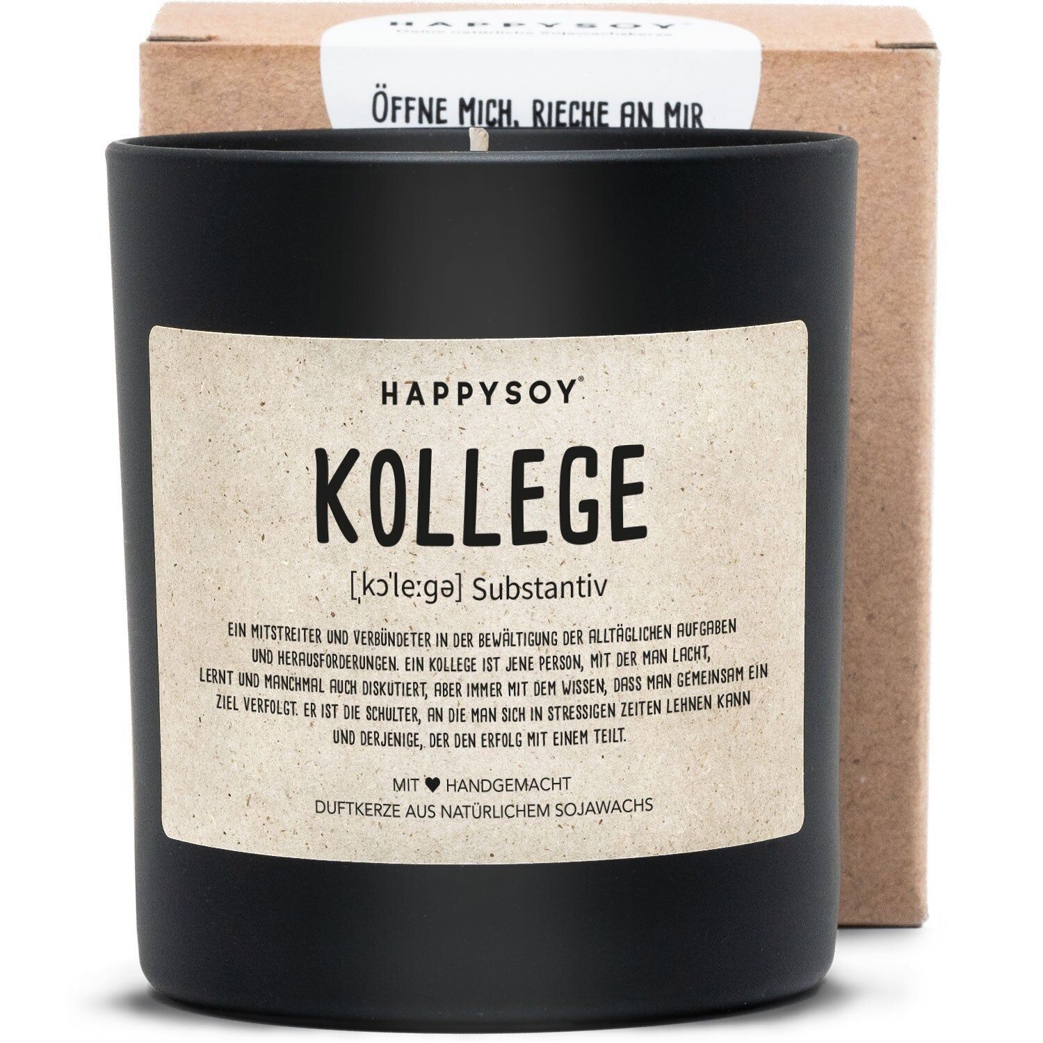 Candela profumata - collega per definizione