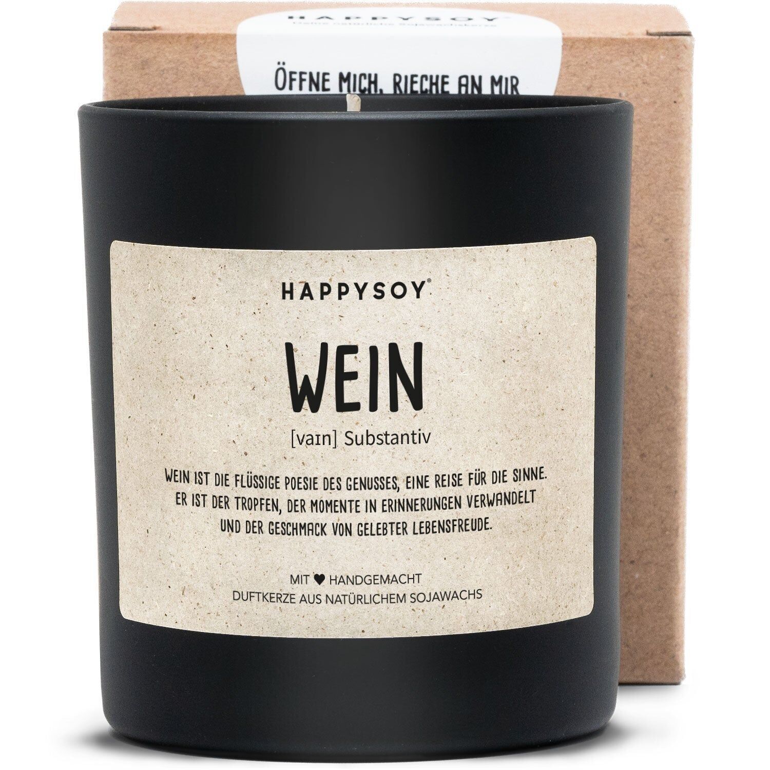 Candela profumata - definizione di vino