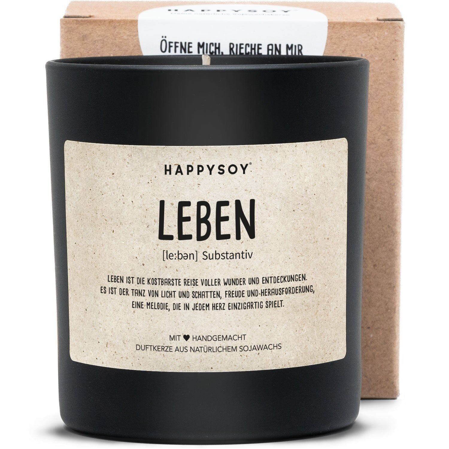 Candela profumata: definizione di vita