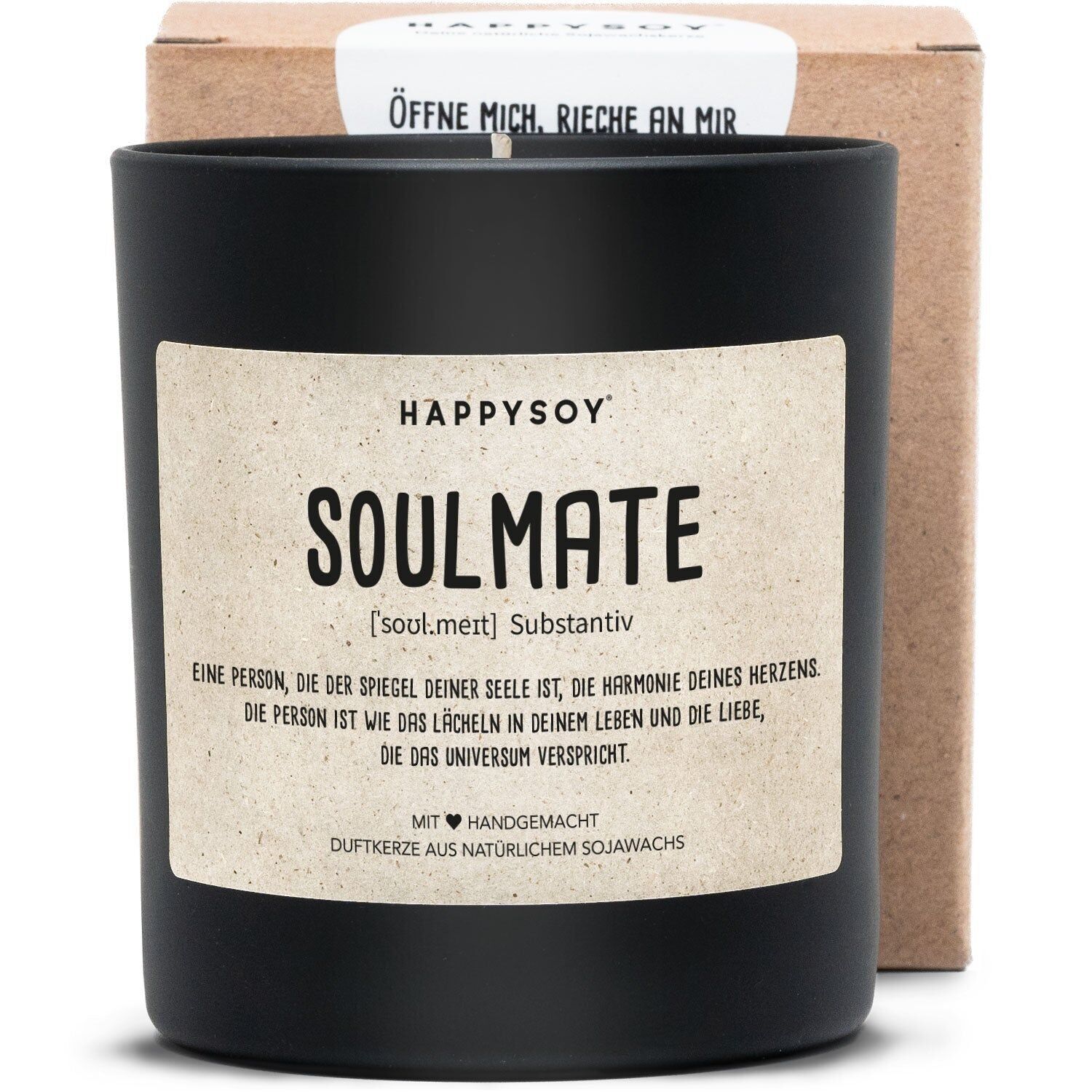 Duftkerze - Definition Soulmate