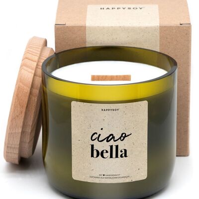 scented candle - ciao bella