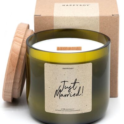 Bougie parfumée - Just Married !