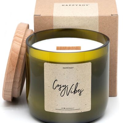 Scented candle - Cosy Vibes!