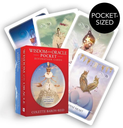 Wisdom of the Oracle Pocket Divination Cards Hay House