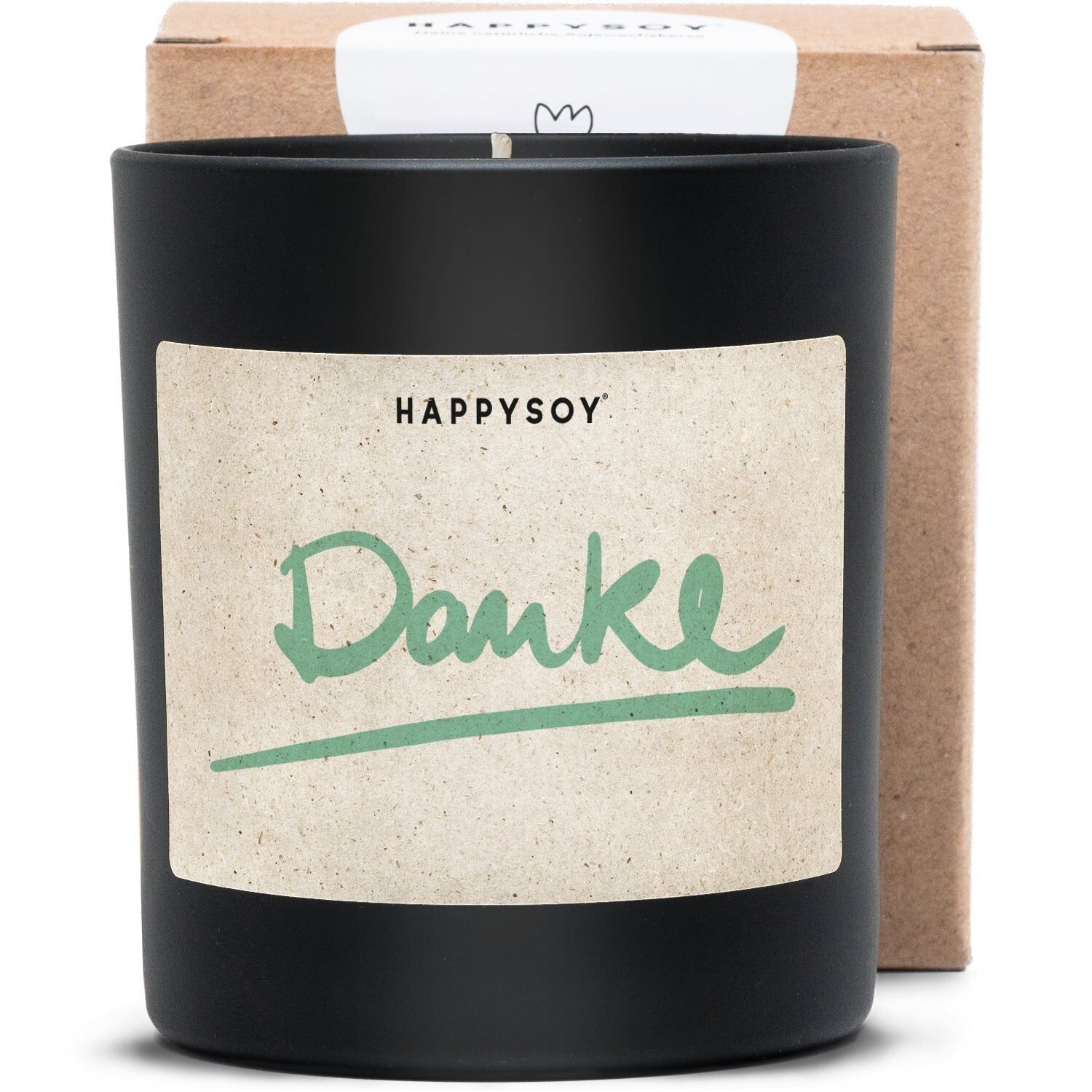 Duftkerze - HAPPYSOY® by Steffi Bauer "Danke"