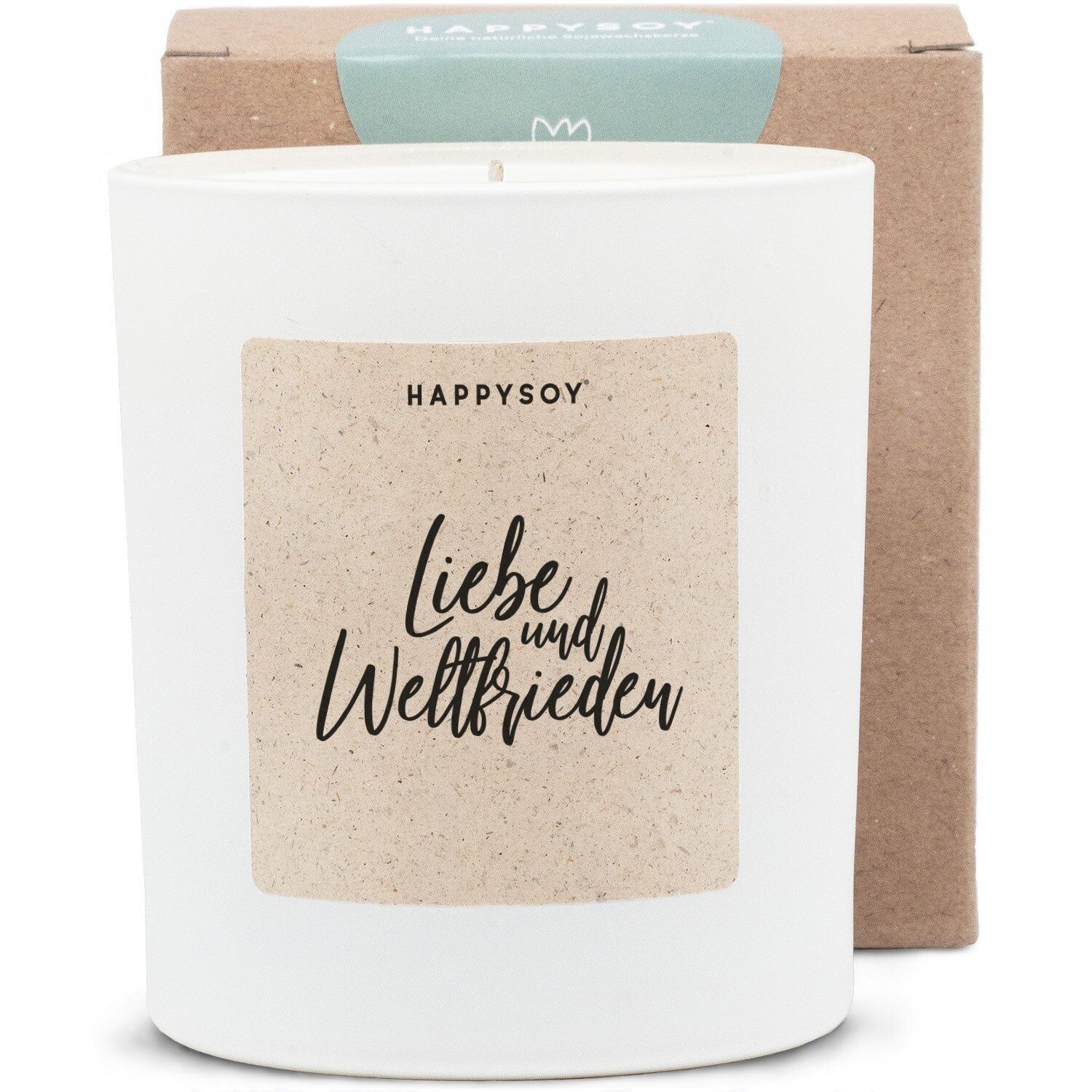 Vela perfumada - amor y paz mundial