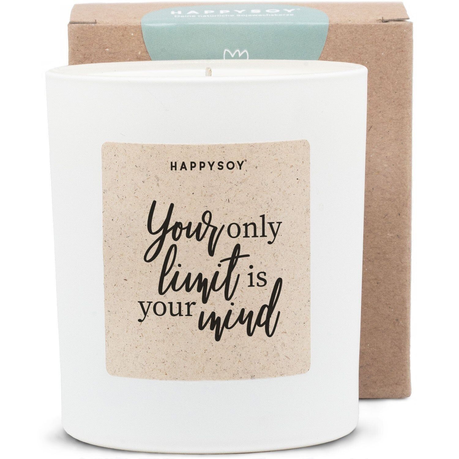 Duftkerze - Your only limit is your mind