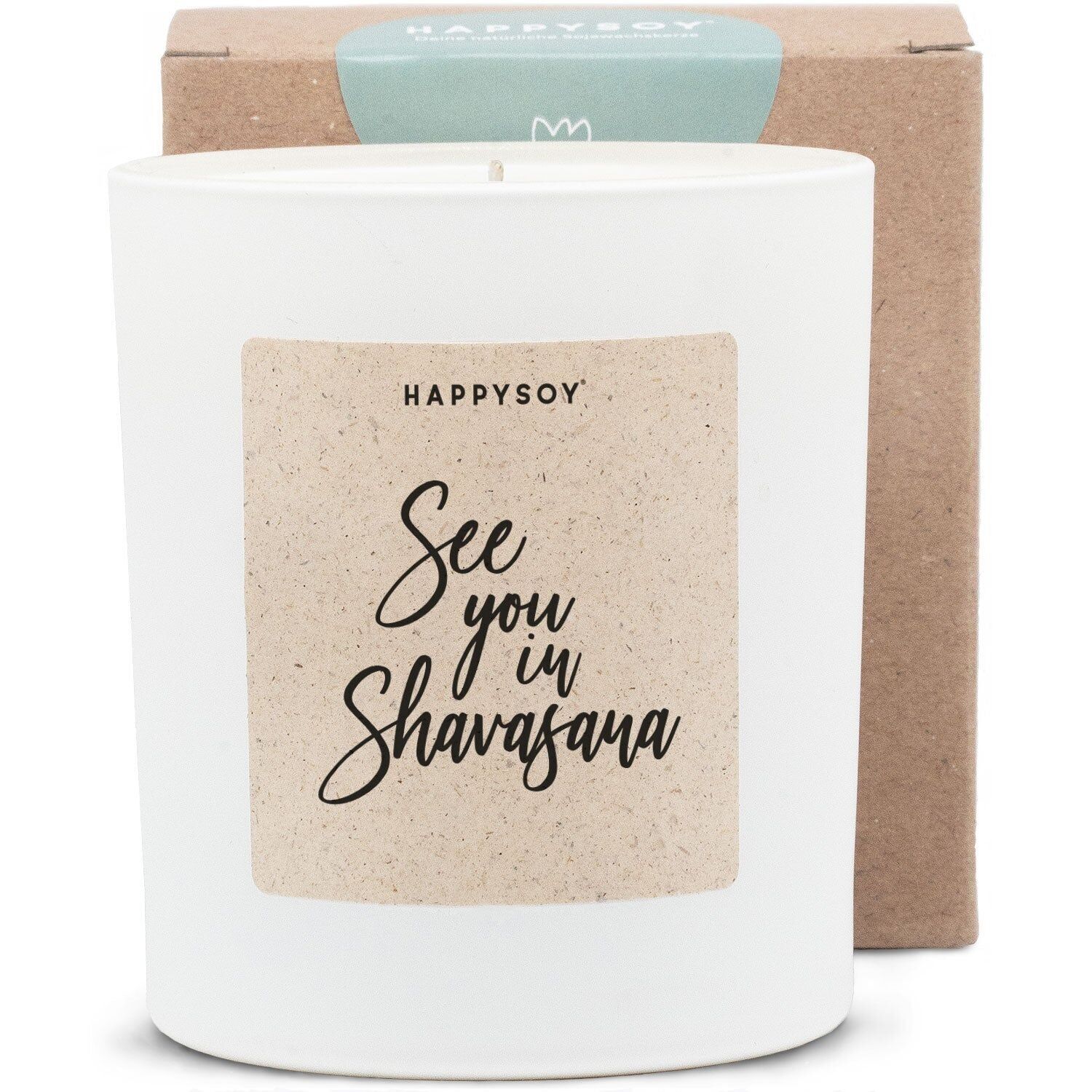 Candela profumata - Ci vediamo a SHAVASANA