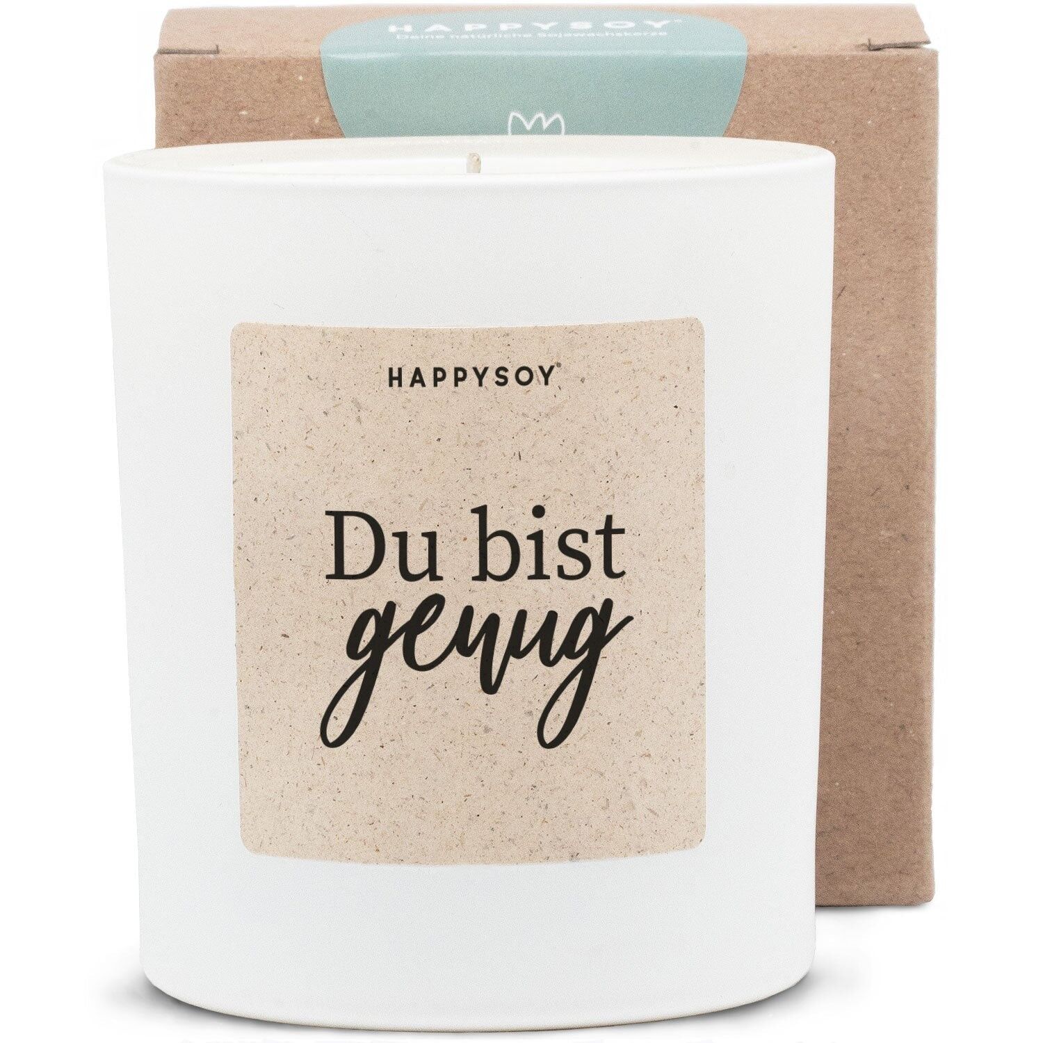 Duftkerze - Du bist genug