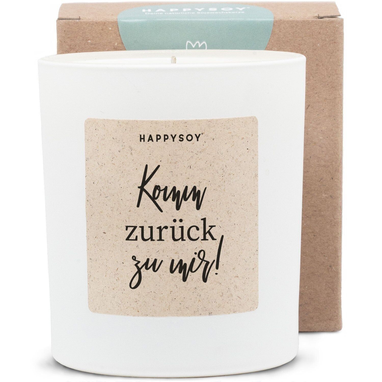 Duftkerze - Komm zurück zu mir!