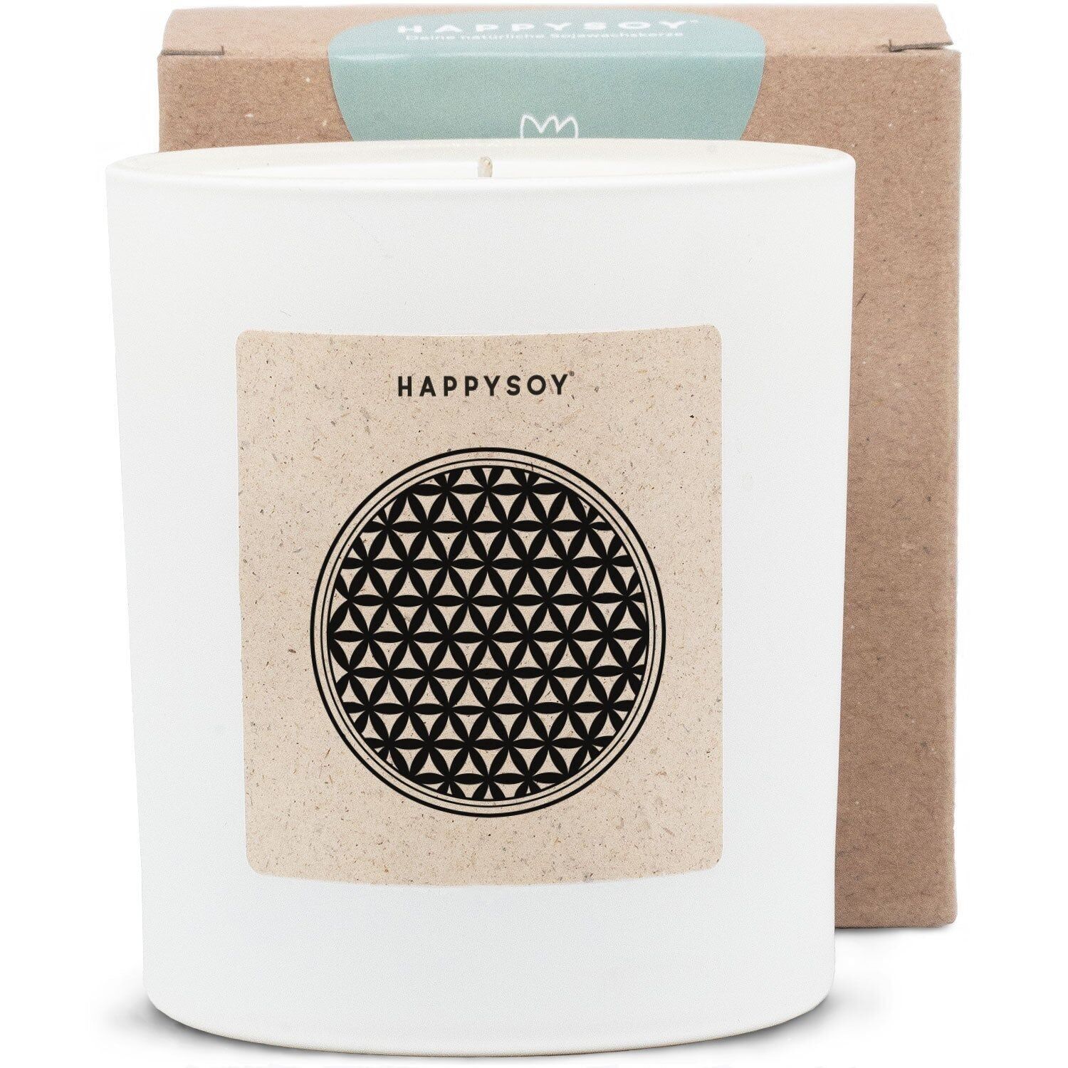 Candela profumata - "Fiore della Vita"