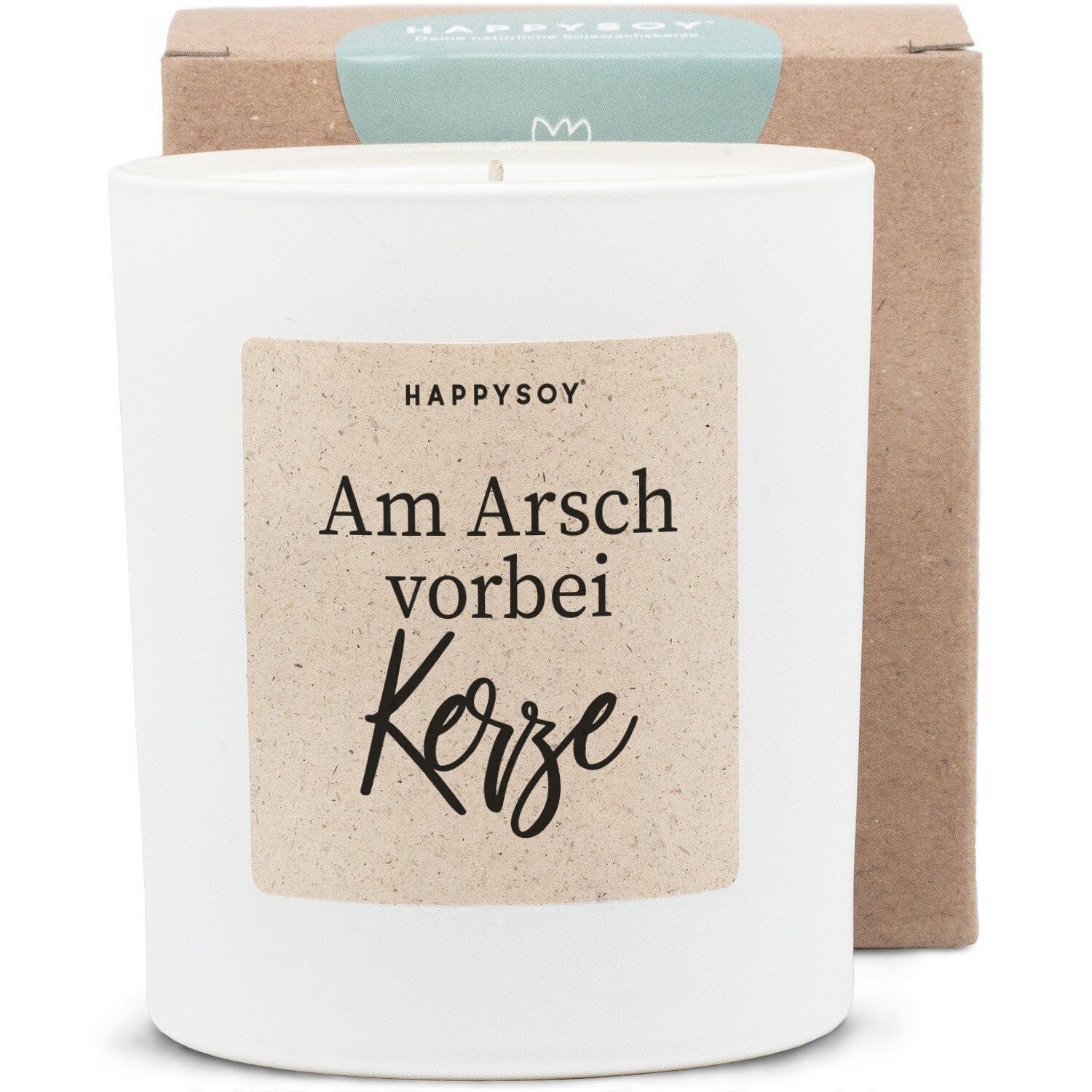 Vela Perfumada - Vela Sobre el Culo