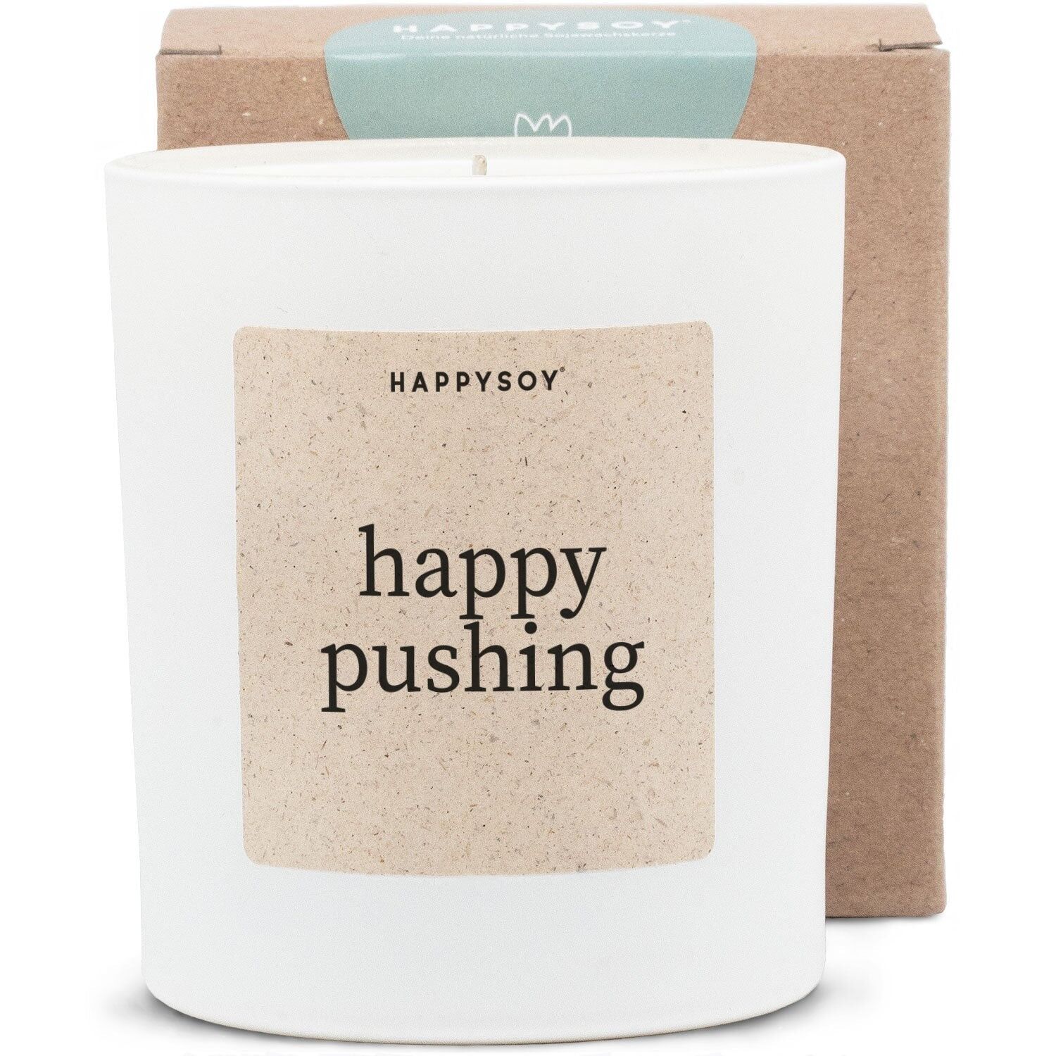 Candela profumata - Buona spinta