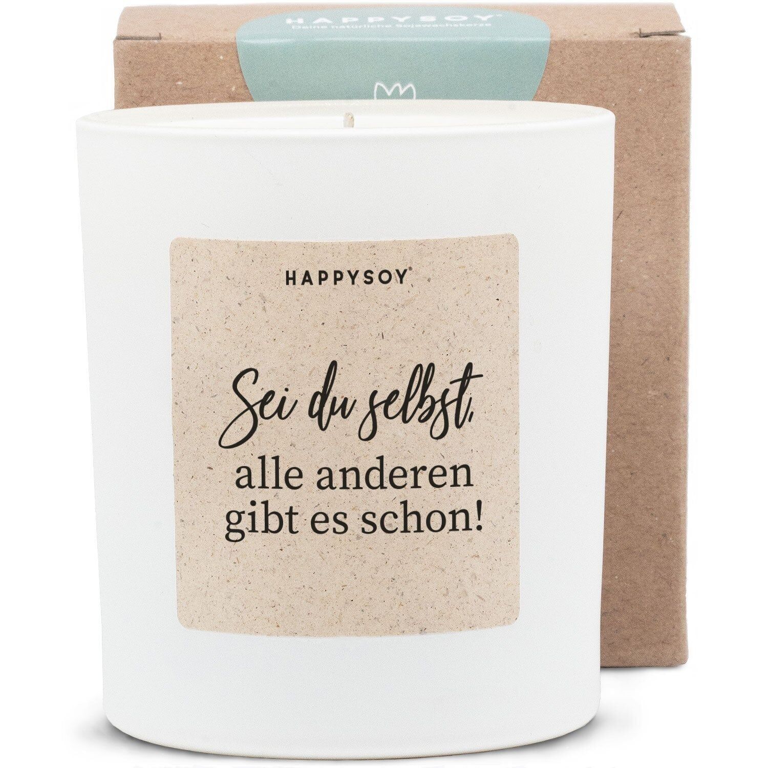 Vela perfumada - Sé tú mismo, los demás ya existen