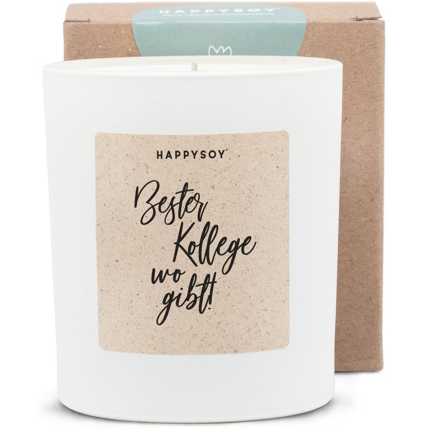 Candela profumata: il miglior collega ovunque!