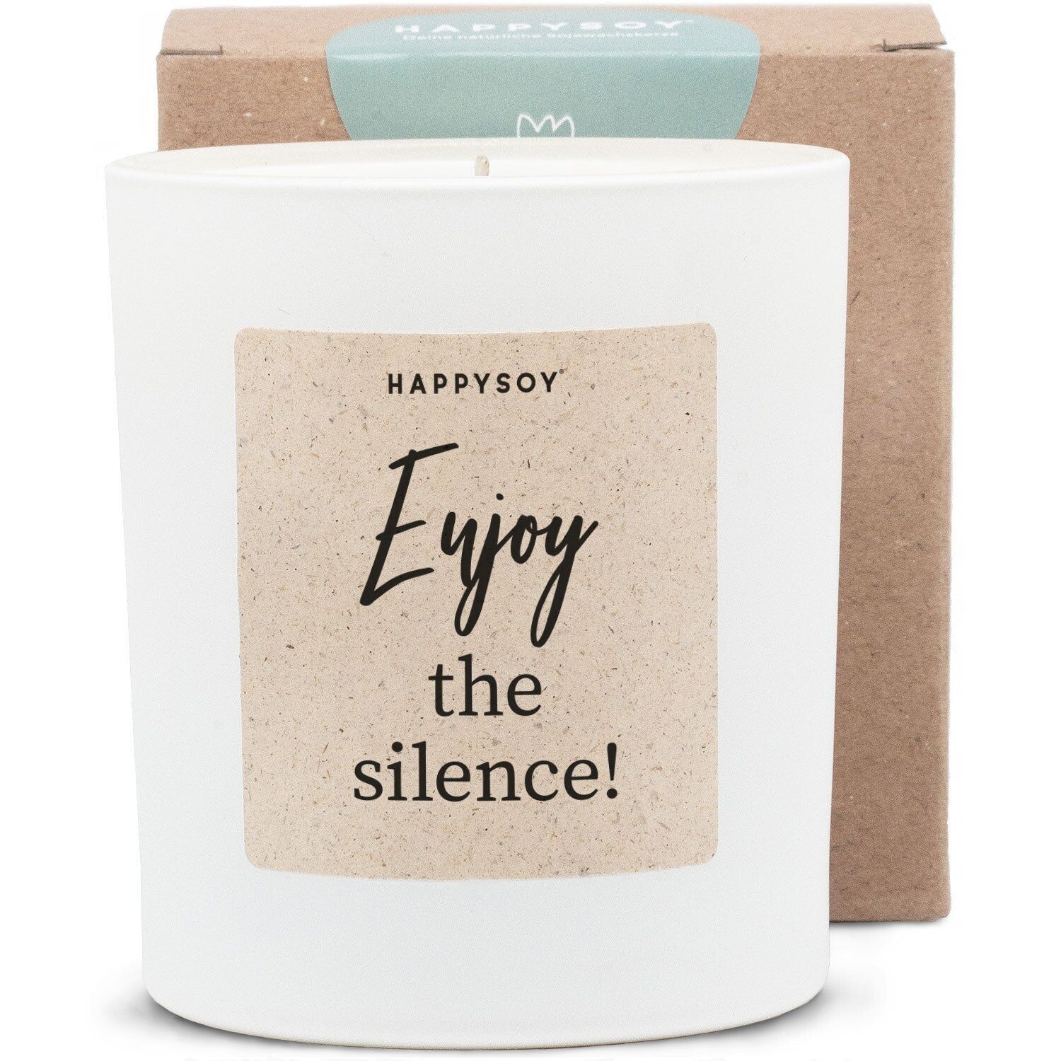 Duftkerze - Enjoy the silence!