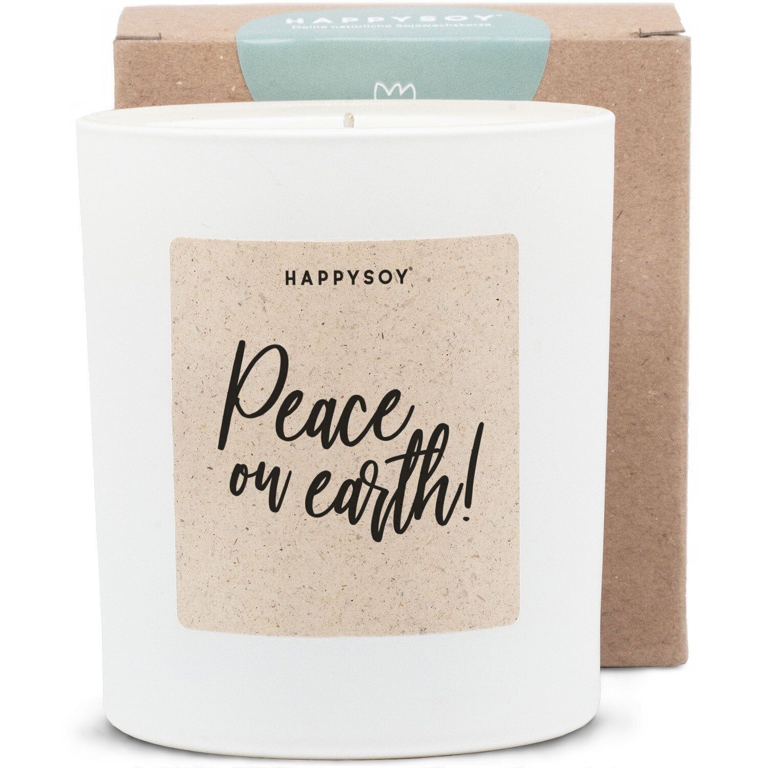 Scented candle - Peace on earth!